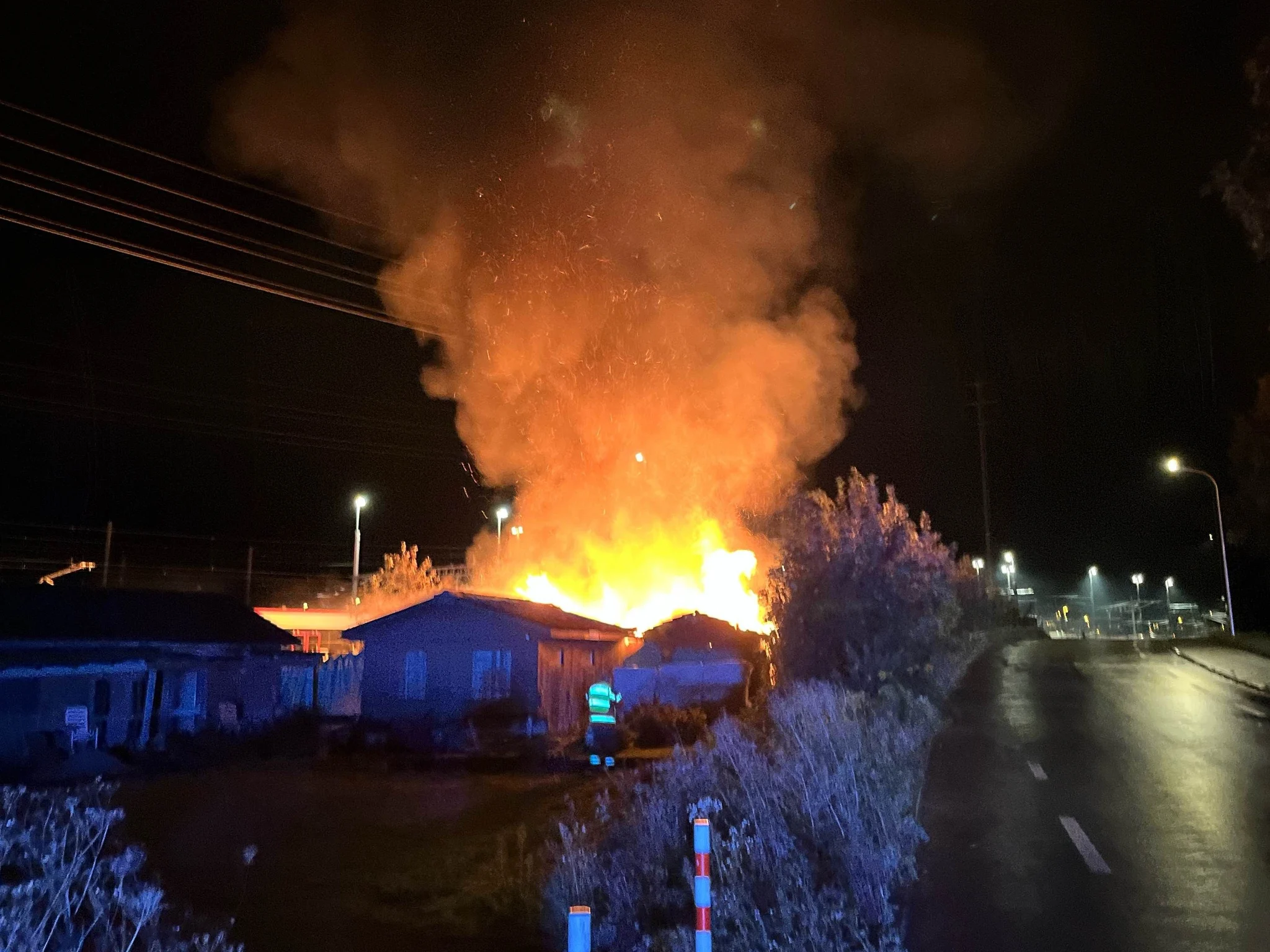 Unser Zuhause ist abgebrannt!